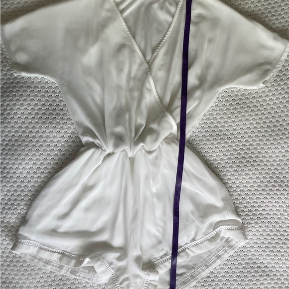 Divided H&M flowy sheer romper - Picture 3 of 7